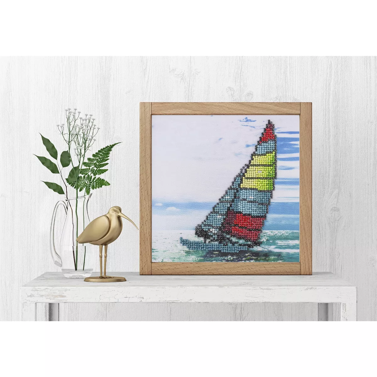 Leisure Arts Diamond Art Beginner Kit 8