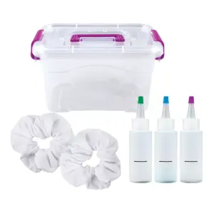 Fashion Angels Fashion Angels Neon Tie Dye Hair Accessory Design Kit