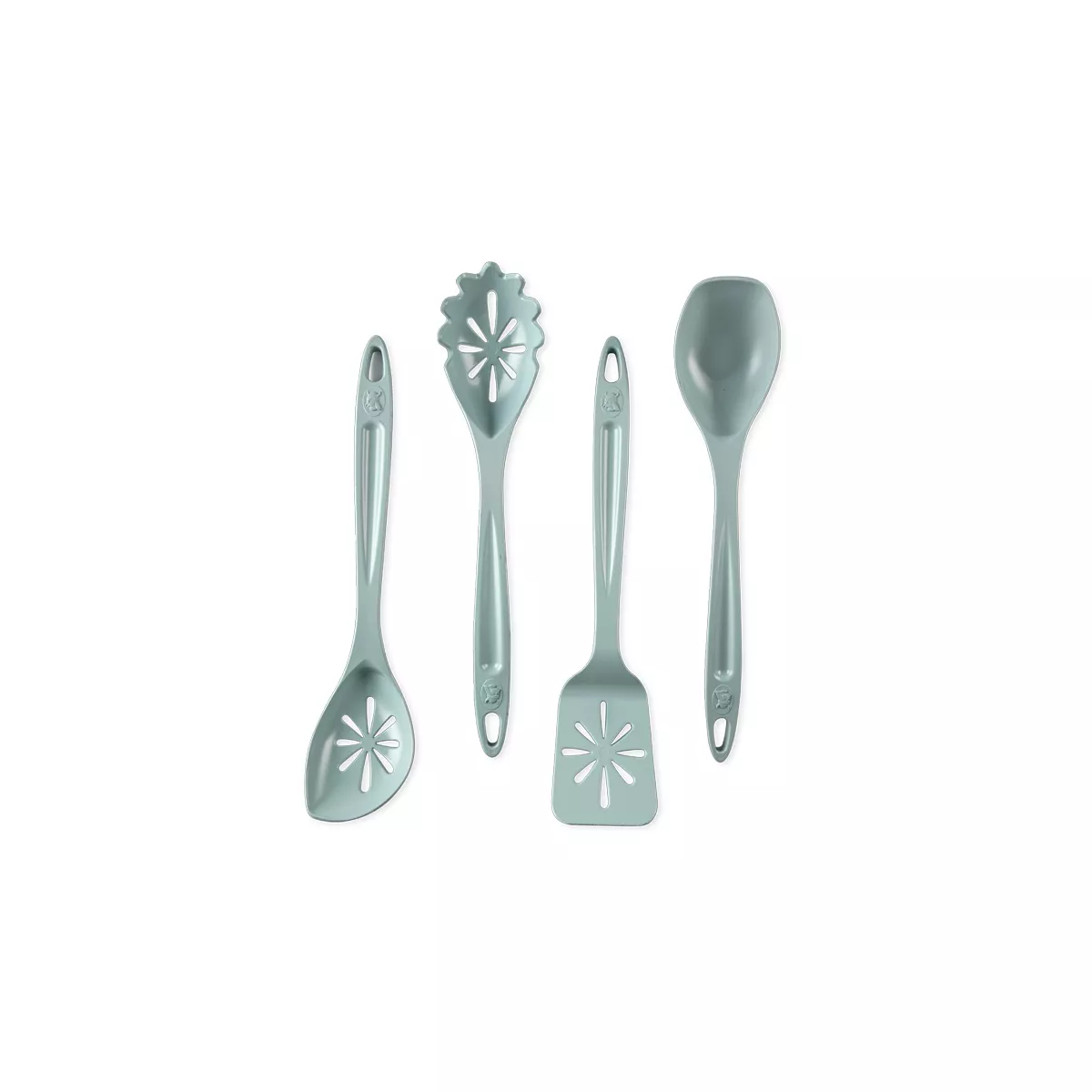Nordic Ware 4 Pc Kitchen Utensil Set, Sea Glass