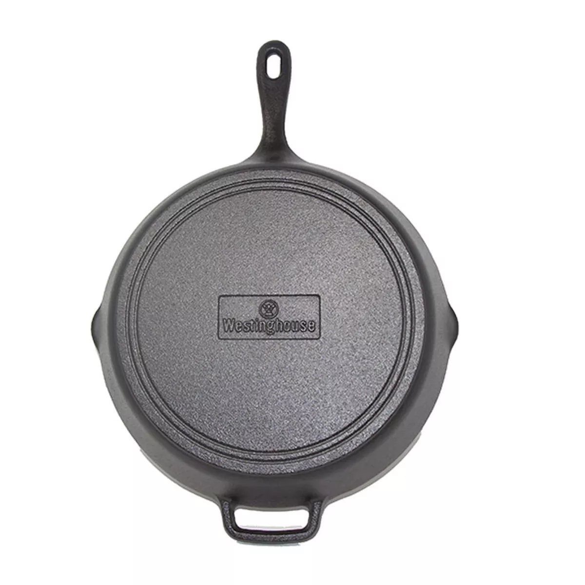 Westinghouse Cast Iron Seasoned Skillet, 12-Inch