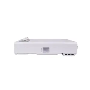 Eccotemp FVI12-LP Indoor Home Liquid Propane Powered Tankless Hot Water Heater, 3.6 GPM, 1.07 Amps, White