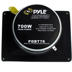 4) NEW PYLE PRO PDBT78 2