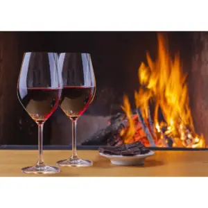 Epicureanist Illuminati Red Wine Glasses 21oz (Set of 6)