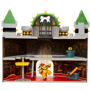 Nintendo Super Mario Bowser Castle with 2.5