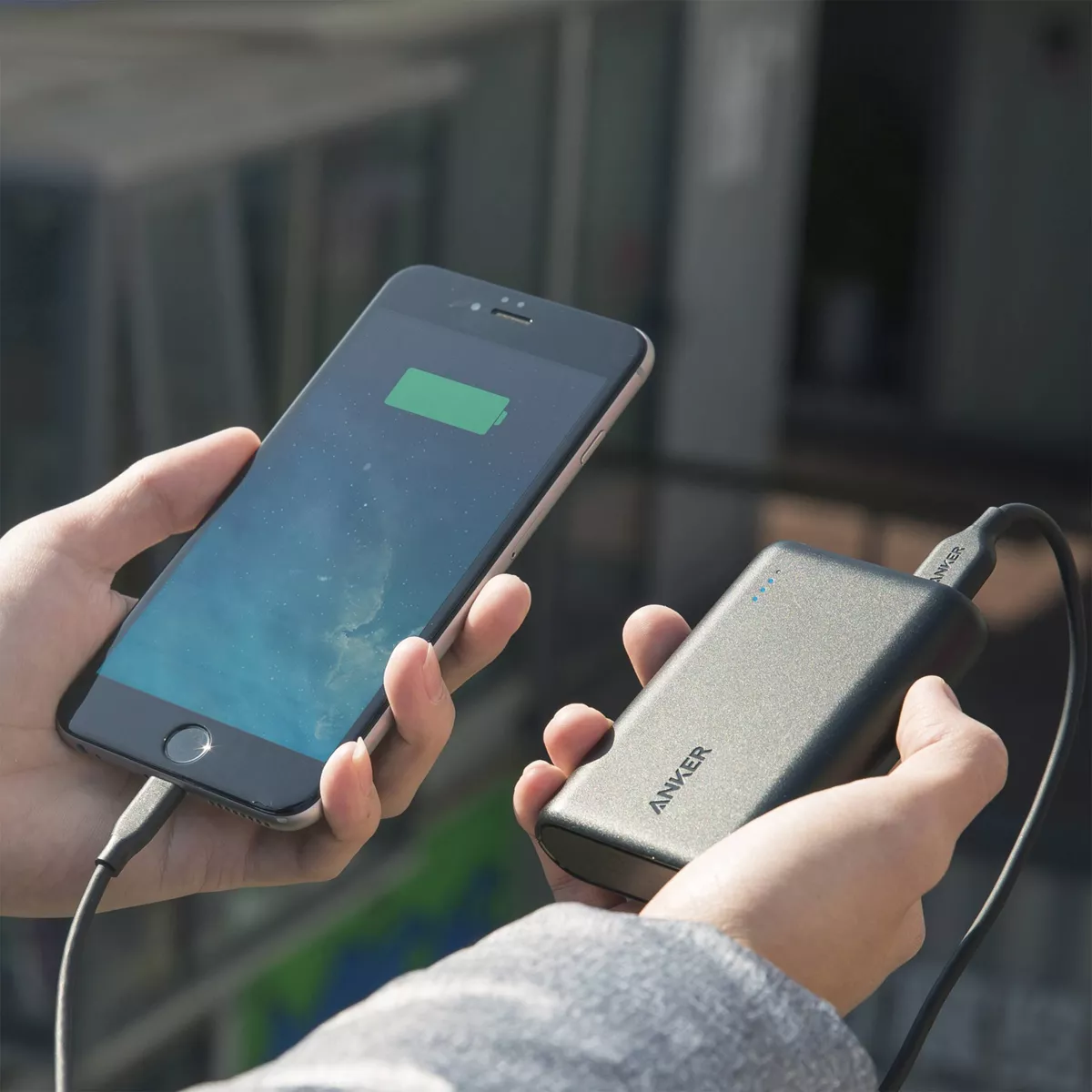 Anker PowerCore 10000 mAh Power Bank - Black