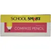 School Smart Compass Replacement Pencil, Medium Lead, 3-1/2 Inches, pk of 144