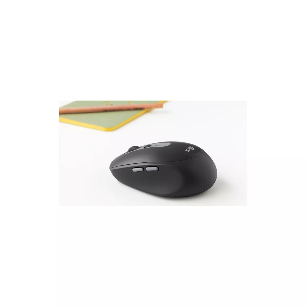 Logitech M590 Multi-Device Silent - Optical - Bluetooth/Radio Frequency - Graphite Tonal - 1000 dpi - Scroll Wheel - 7 Button(s)