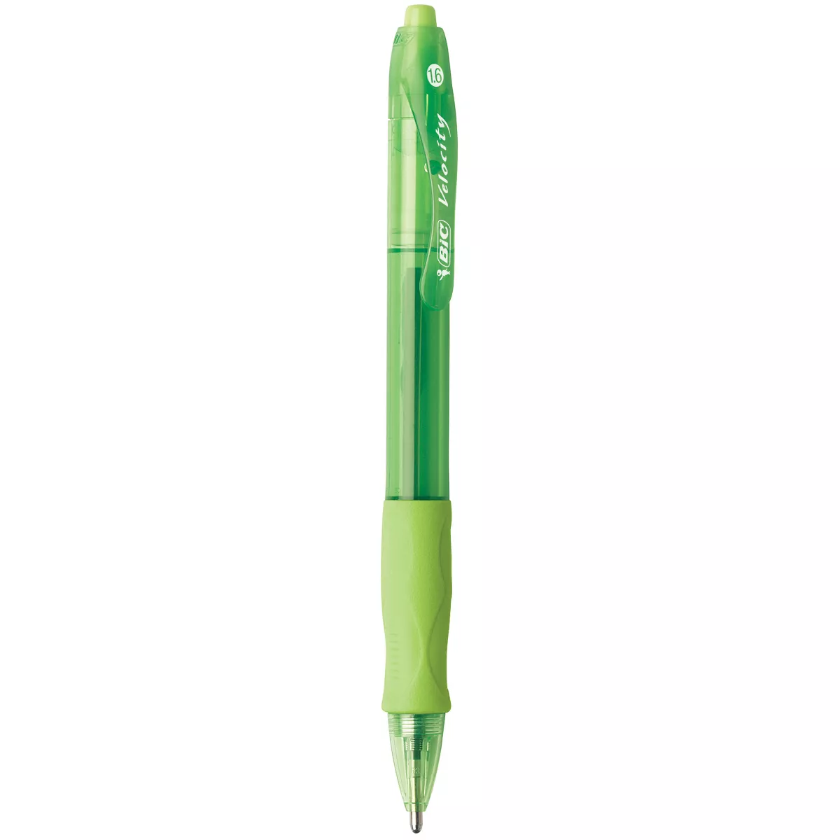 Bic Velocity 4ct Asst. Ballpoint Retractable Pen