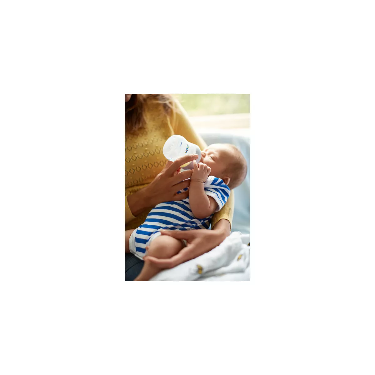 Philips Avent Natural Baby Bottle - Clear - 4oz