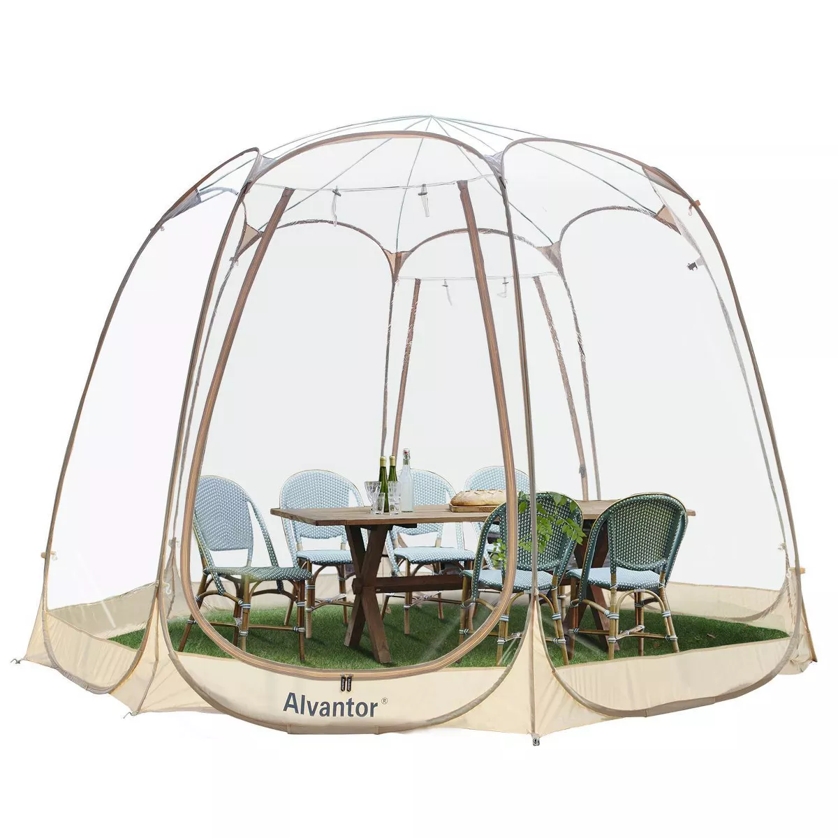 12' x 12' Bubble Tent Pop Up Gazebo - Alvantor