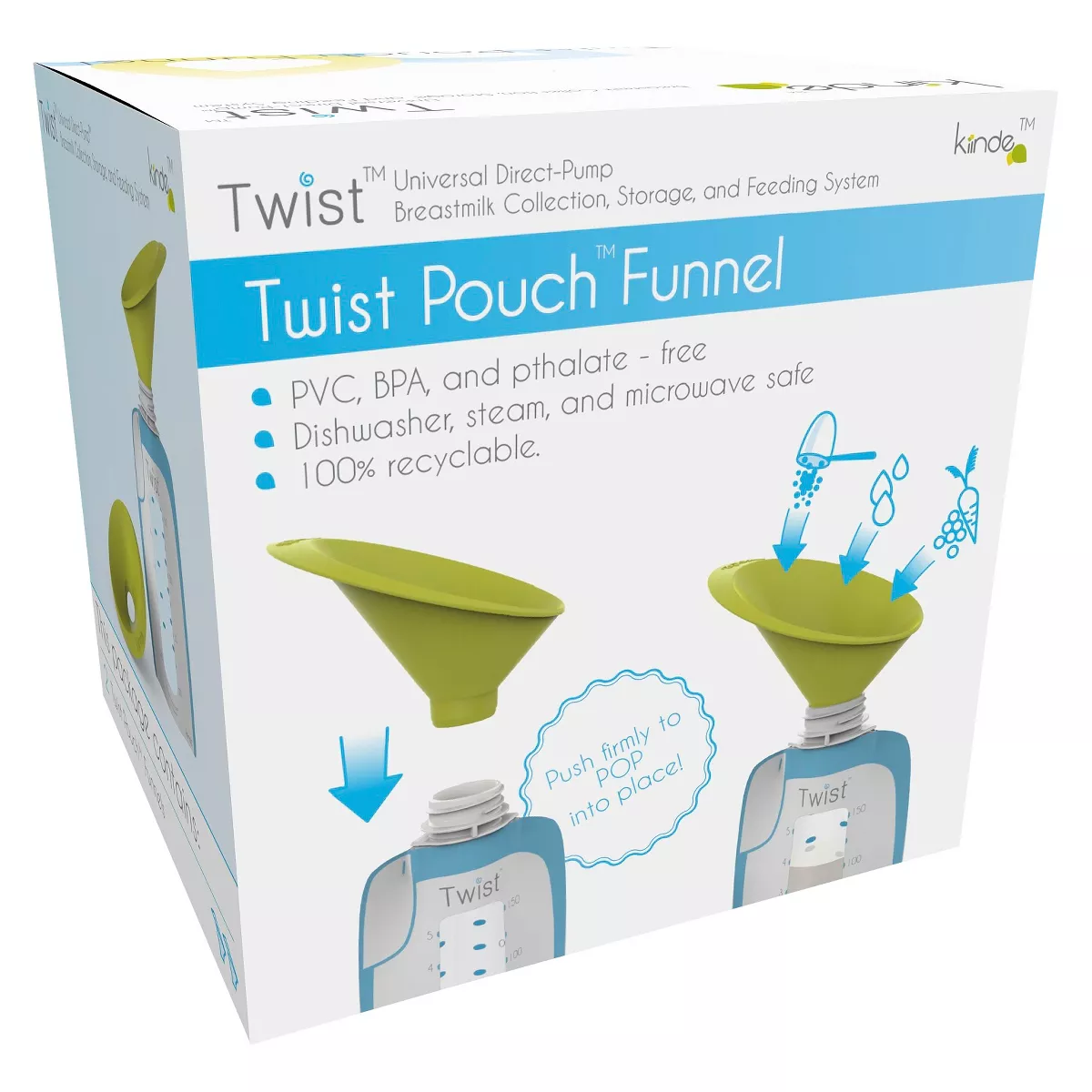 Kiinde 2pk Funnel