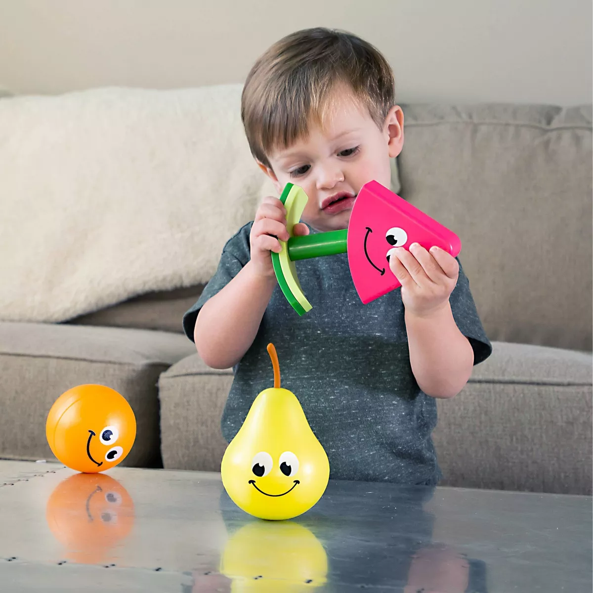 Fat Brain Fruit Friends Toy