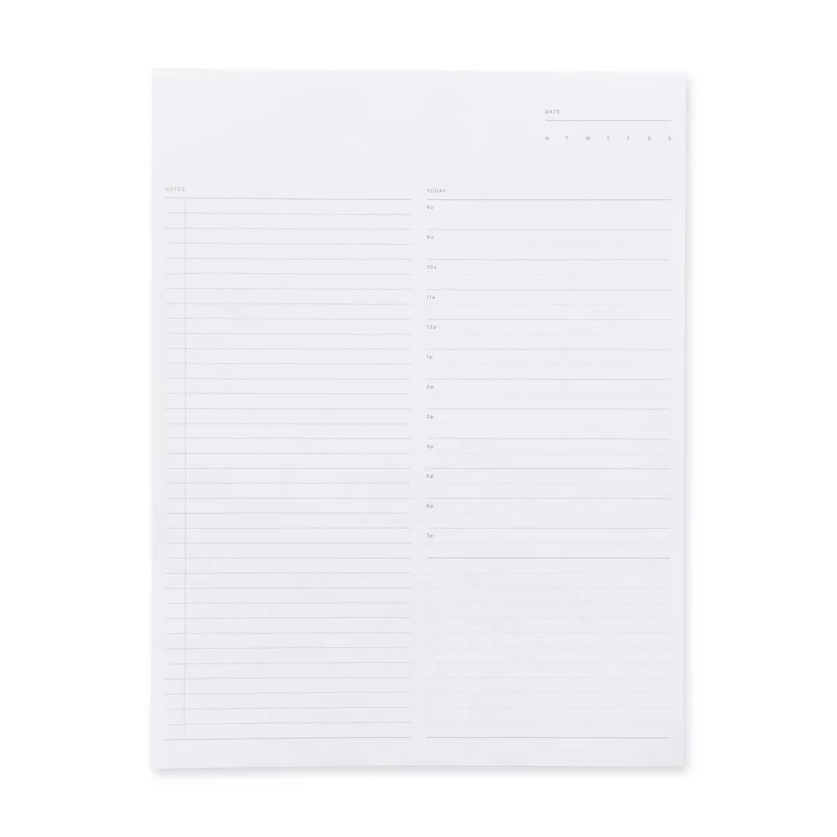 2pk Daily Paper Pad - Good Office Day