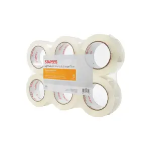 Staples Lightweight Moving & Storage PKing Tape 1.88