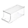 iDESIGN Fridge 4pk Binz Soda Holder Plus Set Clear