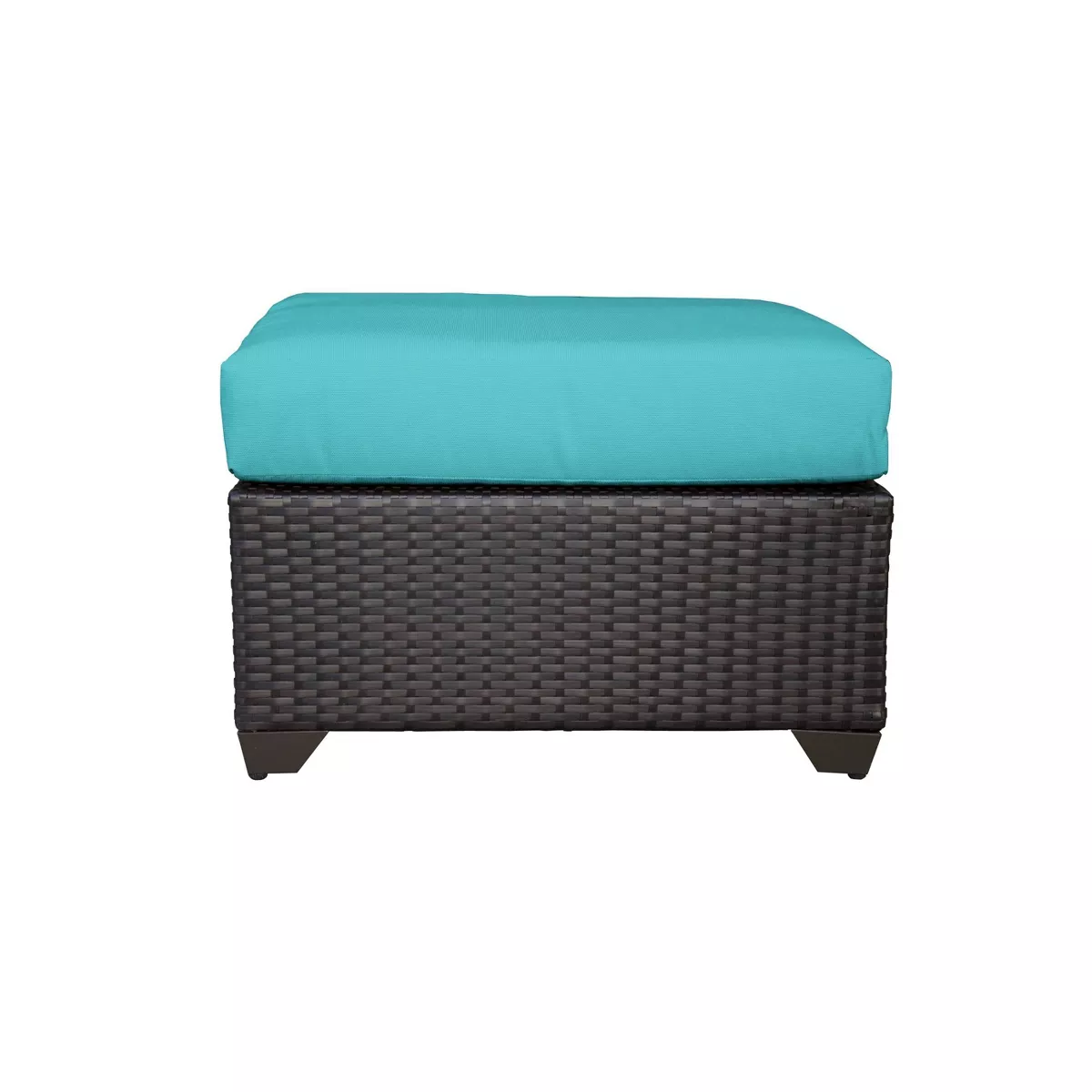 Barbados 14pc Patio Sectional Seating Set - Aruba - TK Classics