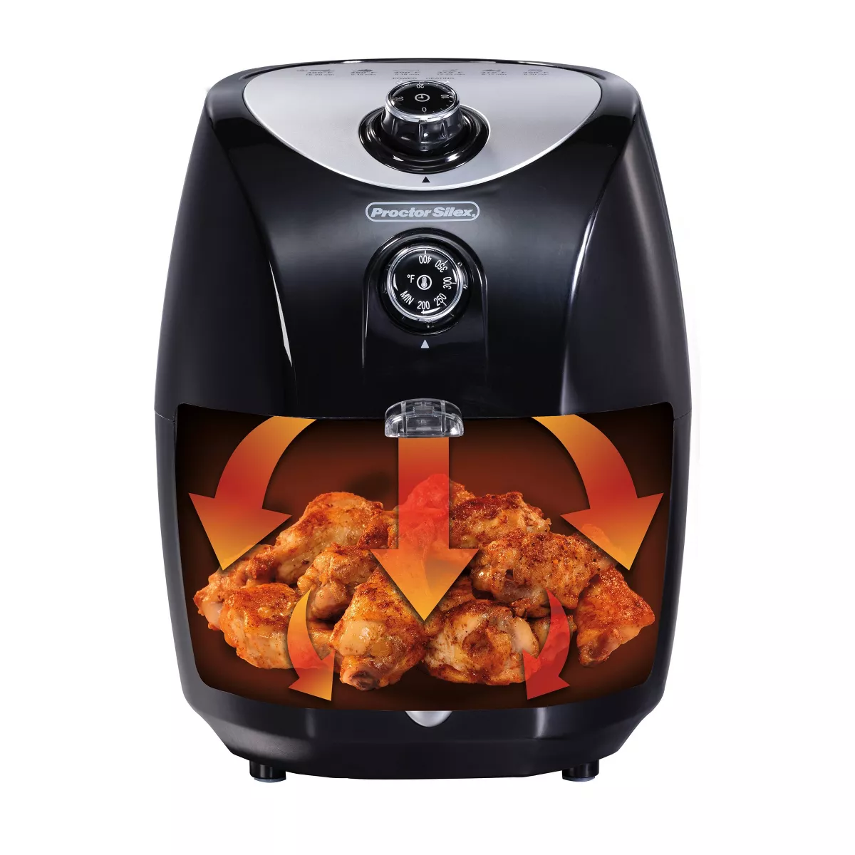 Proctor Silex Electric Air Fryer - Black