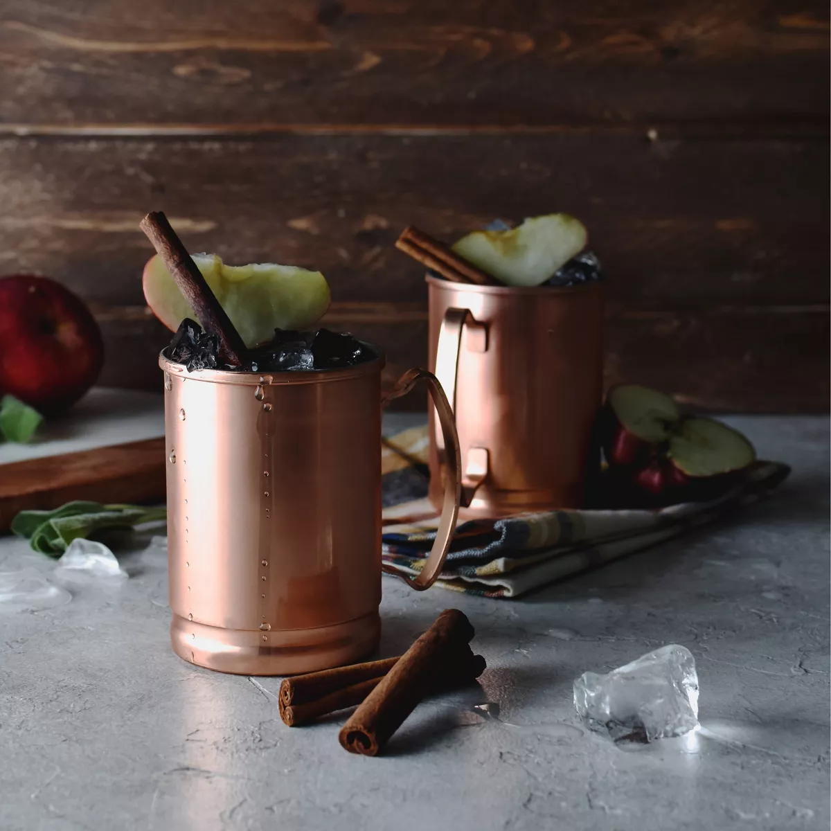Libbey Moscow Mule Copper Mugs 14oz - Set of 4