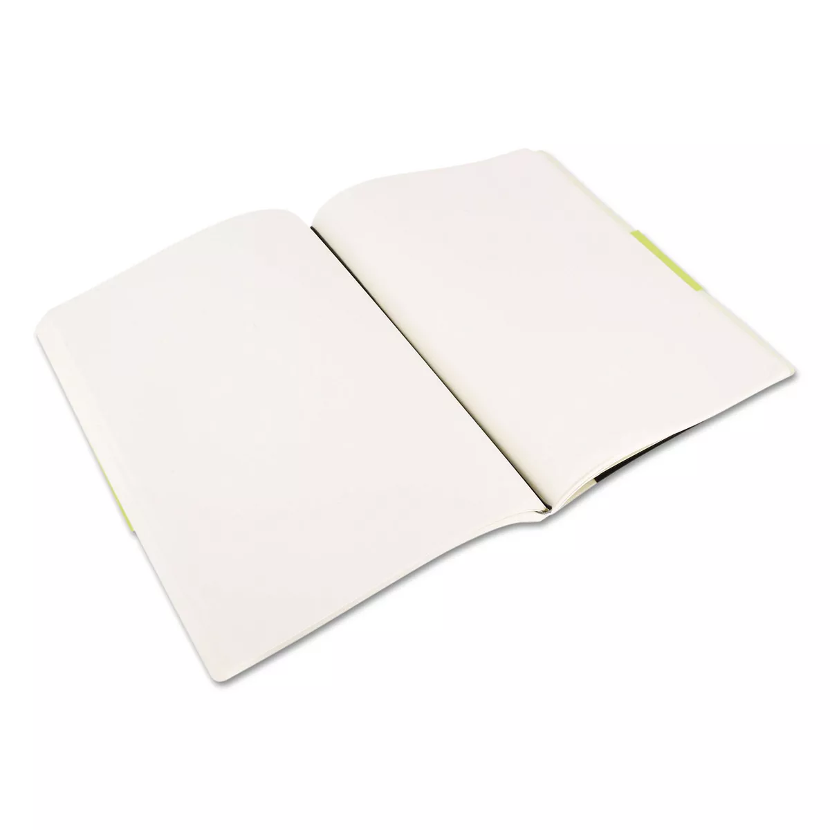Moleskine Classic Softcover Notebook Plain 10 x 7 1/2 Black Cover 192 Sheets MSX17