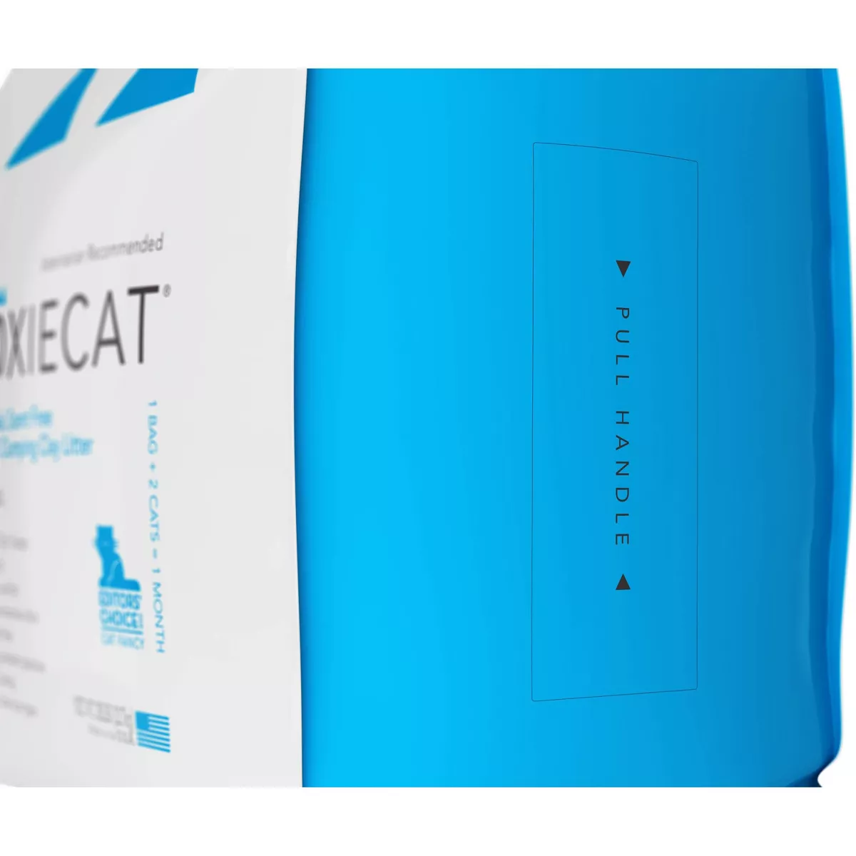 Boxiecat All Natural Scent-Free Premium Clumping Litter - 28lbs