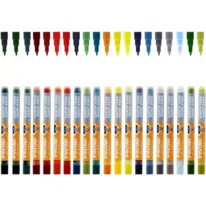 Pintar Art Supply Earth Tone Paint Pens