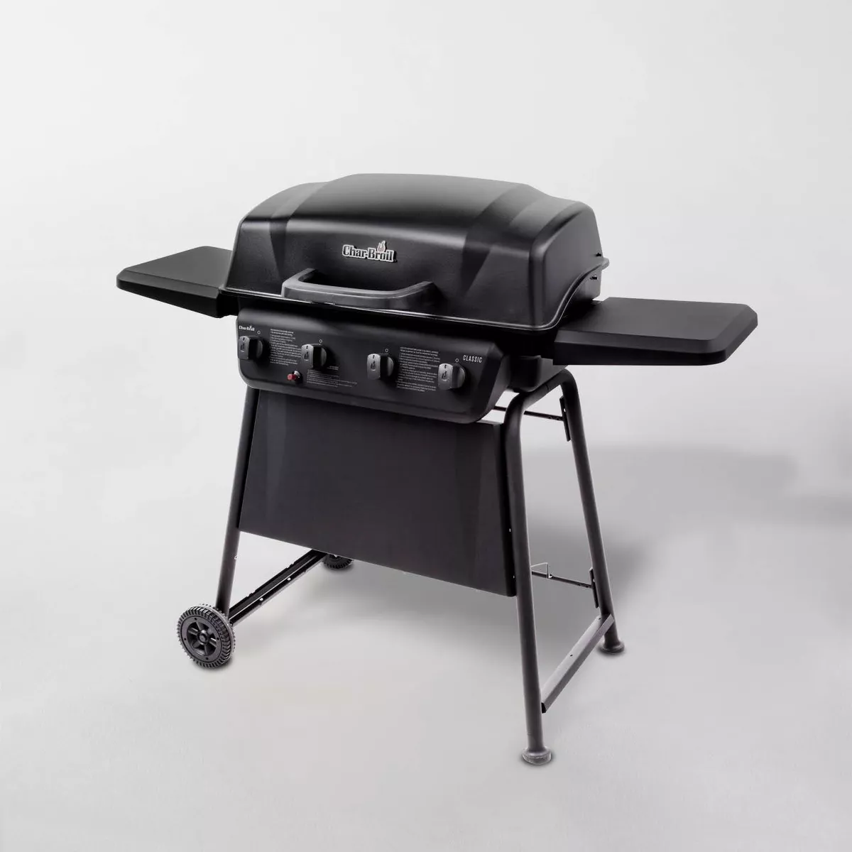 Char-Broil Classic 4-Burner 32,000 BTU Gas Grill 463874717 - Black