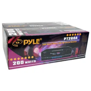 4) Pyle 5.25
