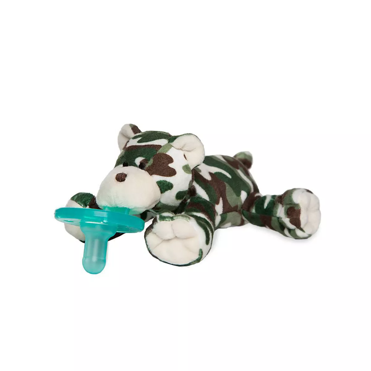WubbaNub Camo Bear Pacifiers