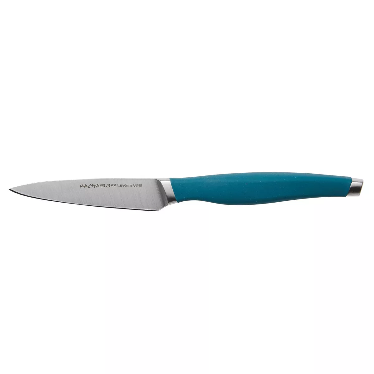 Rachael Ray 3pc Stainless Steel Chef Knife Set Teal