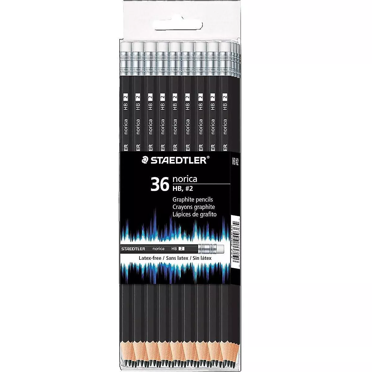 Staedtler Norica Wooden Pencils No. 2 Medium Lead 949327
