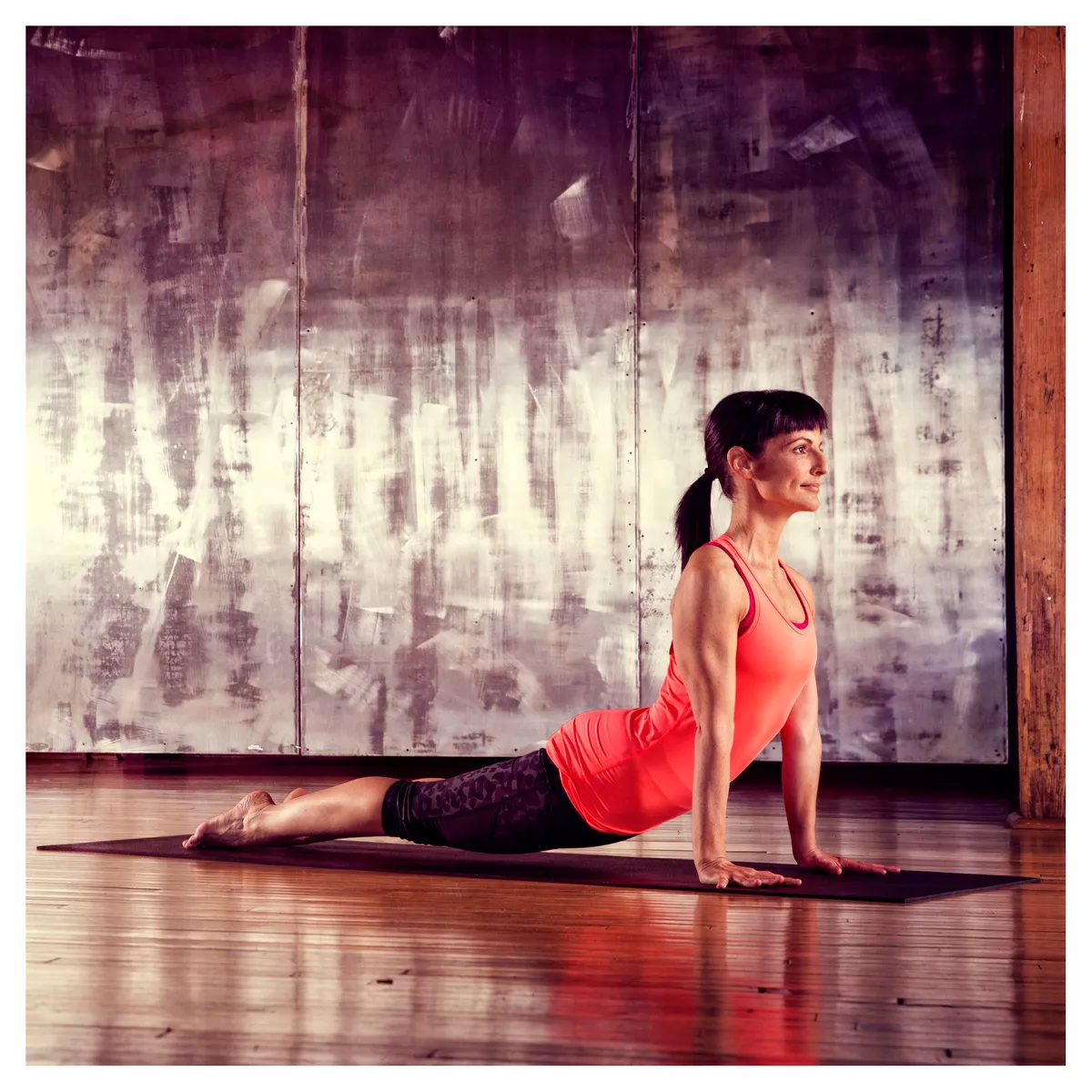 Lifeline Hero Yoga Mat (6mm) - Black