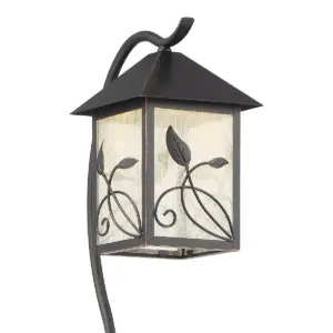 John Timberland French Garden Bronze 6-Piece LED Path and Spot Light Set