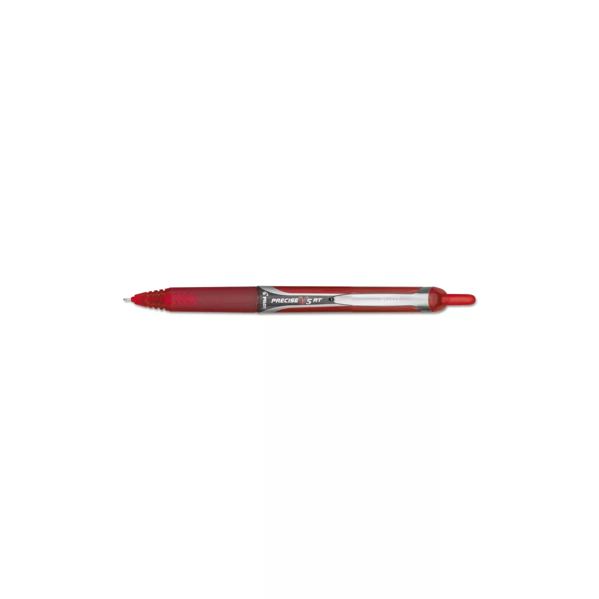 Pilot Precise V5RT Retractable Roller Ball Pen Red Ink .5mm 26064