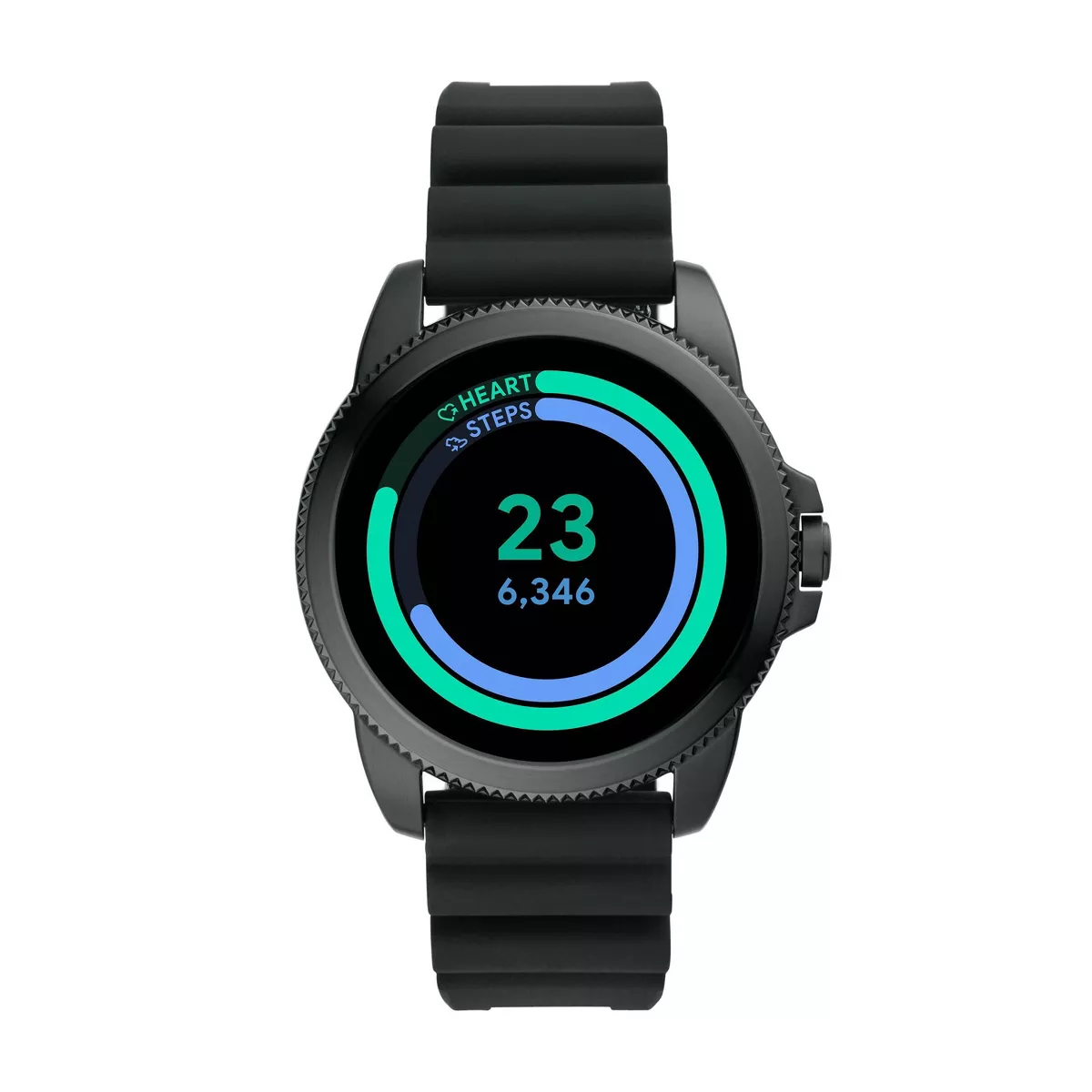 Fossil Gen 5E Smartwatch 44mm - Black with Black Silicone