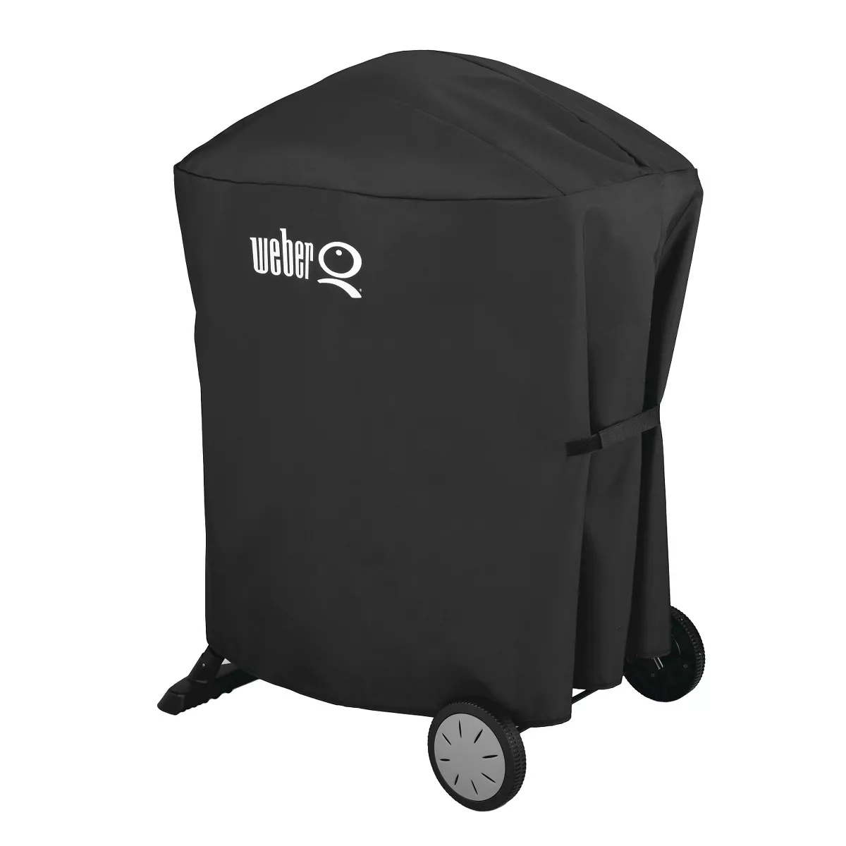 Weber Q100/1000, Q200/Q2000 Premium Grill Cover - Black