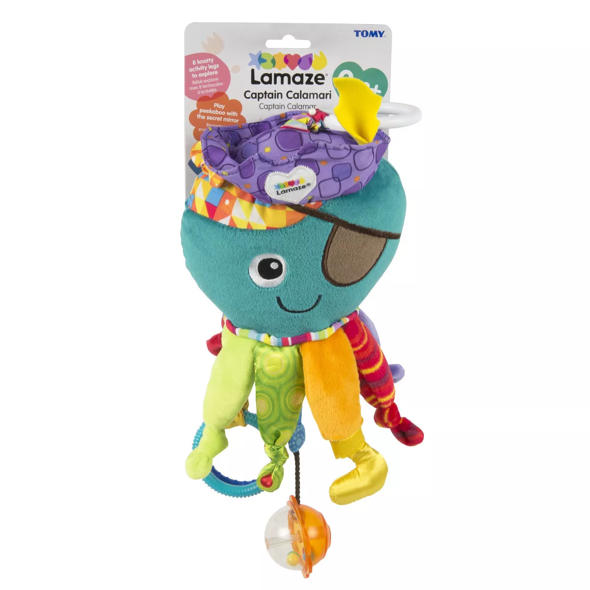 Lamaze Captain Calamari