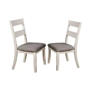 7pc Acker Dining Set Gray - HOMES: Inside + Out