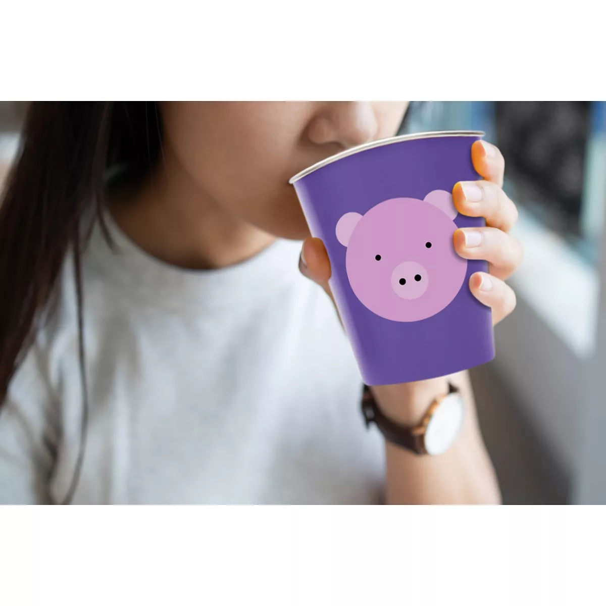Red Rover 10oz 4pk Stainless Steel Kids' Animal Tumblers