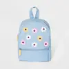 Girls' Denim Mini Backpack - Cat & Jack™ Blue
