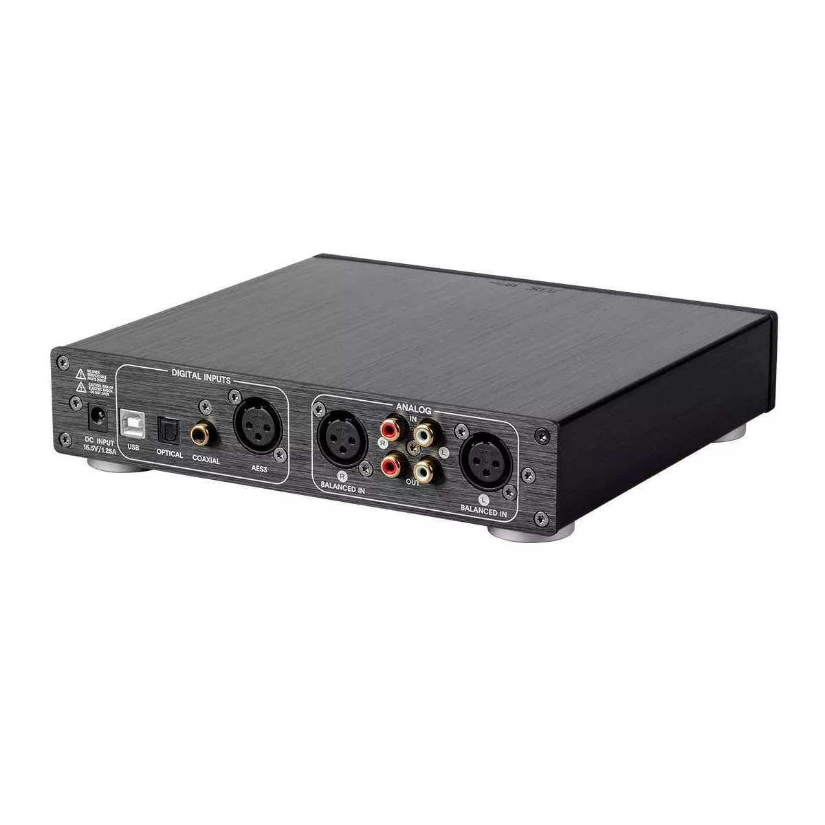Monolith Desktop Headphone Amplifier and DAC with THX AAA Technology (Dual AKM 4493 DACs & Dual AAA-788 Modules)