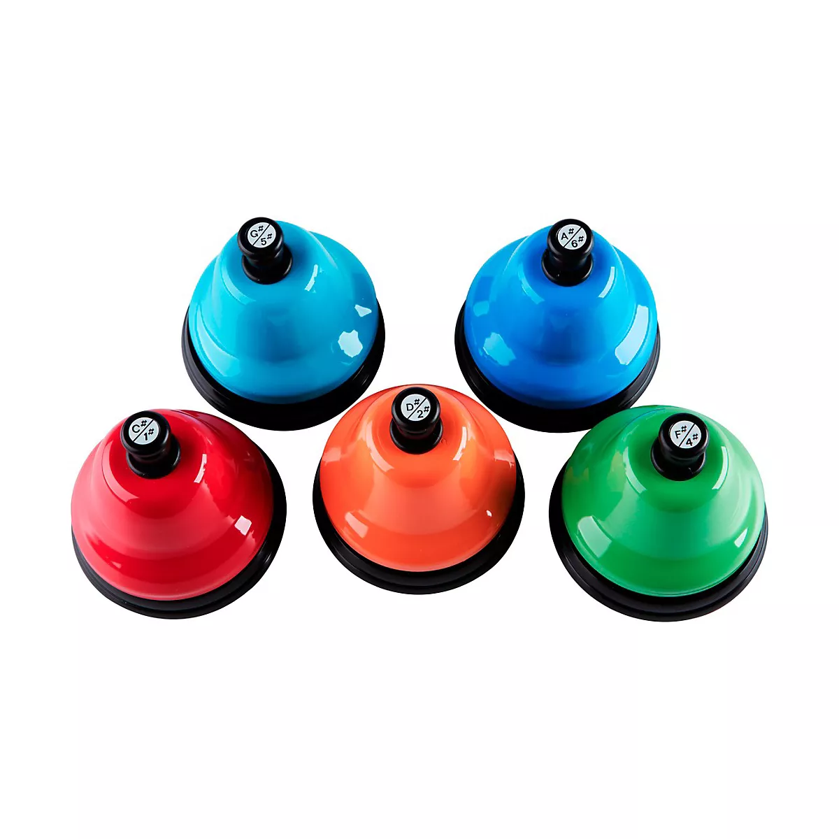 Kids Play 5-Note Chromatic Add-On Deskbell Set