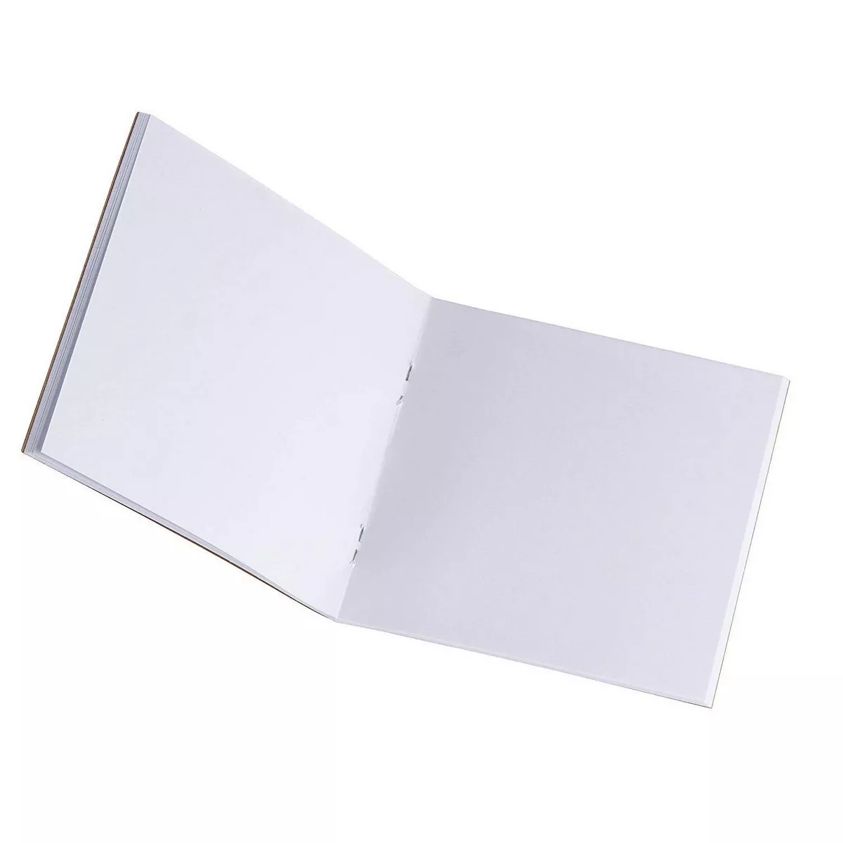 Paper Junkie 48-Pack Kraft Journals, Unlined Travel Journal for Students, School, Class Projects, Brown, 4.1 x 4.2