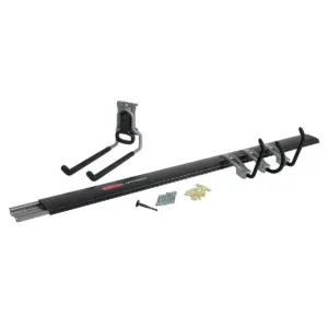 Rubbermaid FastTrack Garage Storage System 5 Piece All in One Rail and Hook Kit (3 Pack)