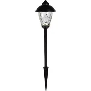 John Timberland Concord Black 8-Piece LED Landscape Path and Flood Light Set