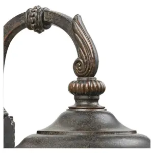 John Timberland Outdoor Wall Light Fixture Bronze 16 1/2