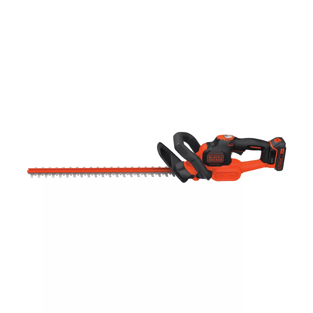 Black & Decker LHT321 20V MAX Cordless Lithium-Ion POWERCOMMAND 22 in. Hedge Trimmer