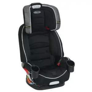 Graco 4Ever 4-in-1 Convertible Car Seat Featuring Safety Surround - Jacks