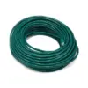 Monoprice Cat5e Ethernet Patch Cable - 100 Feet - Green | Network Internet Cord - RJ45, Stranded, 350Mhz, UTP, Pure Bare Copper Wire, 24AWG