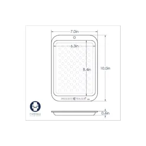 Nordic Ware Compact Ovenware Crisping Sheet