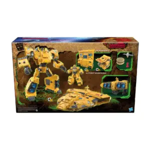 Transformers Generations War for Cybertron: Kingdom Titan WFC-K30 Autobot Ark